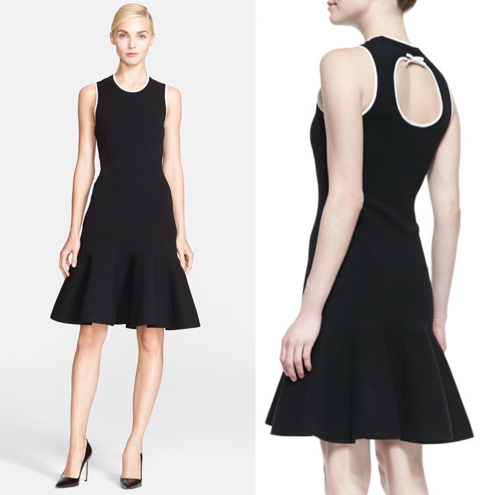 || KATE ♠️ SPADE || Fluted sweater dress